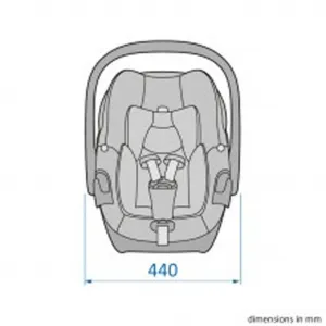 Maxi-Cosi Pebble 360 2021 Essential Graphite,MAXI-COSI Autosedačka Pebble 360 (0-13 kg) Essential Graphite