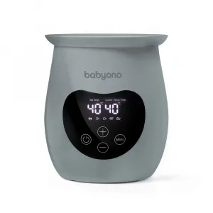 BABYONO Ohrievač a sterilizátor digitálny HONEY šedý