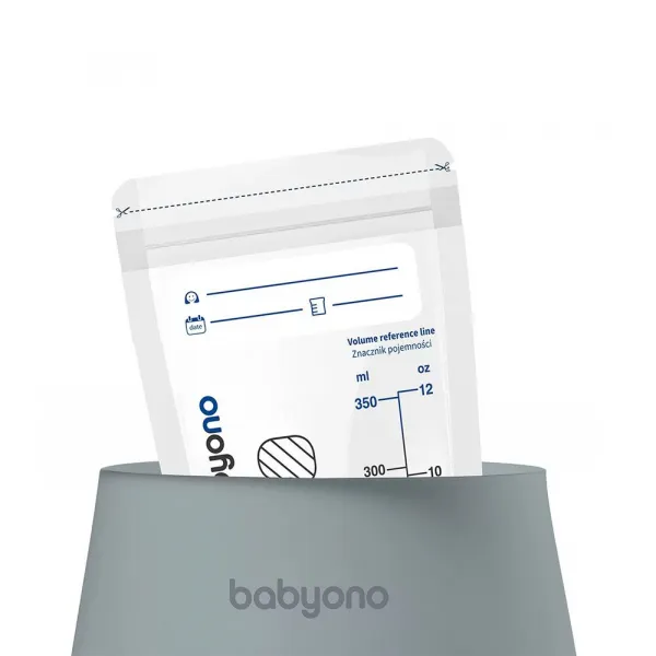 BABYONO Ohrievač a sterilizátor digitálny HONEY šedý