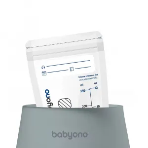 BABYONO Ohrievač a sterilizátor digitálny HONEY šedý