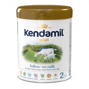 Kendamil 2 Kozie DHA+ 800 g,KENDAMIL Kozie následné mlieko 2 (800 g) DHA+
