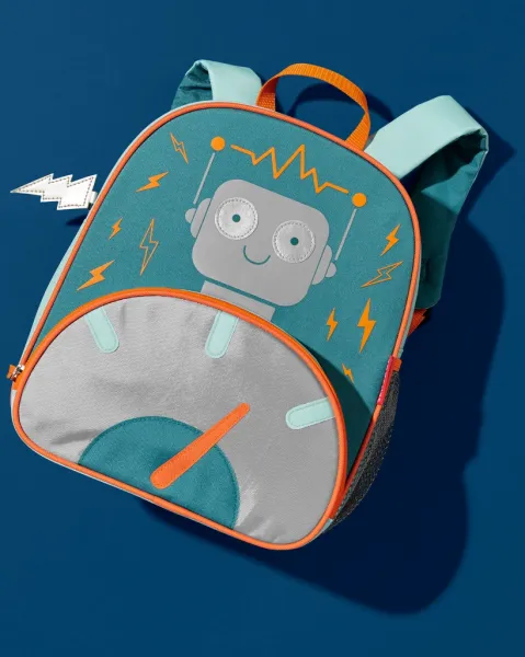SKIP HOP Spark Style Batôžtek do škôlky Robot 3+