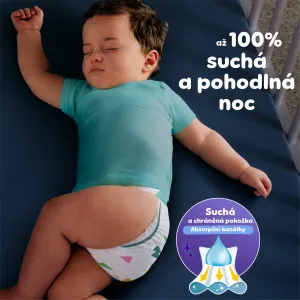 PAMPERS Active Baby Plienky jednorazové 5 (11-16 kg) 110 ks