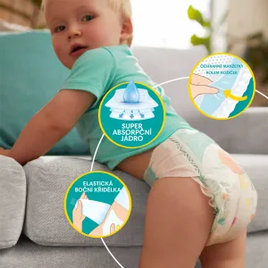 PAMPERS Active Baby Plienky jednorazové 5 (11-16 kg) 110 ks