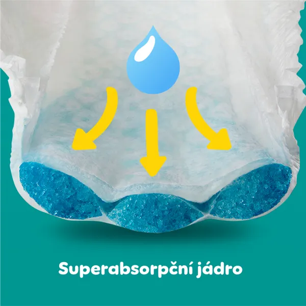 PAMPERS Active Baby Plienky jednorazové 5 (11-16 kg) 110 ks