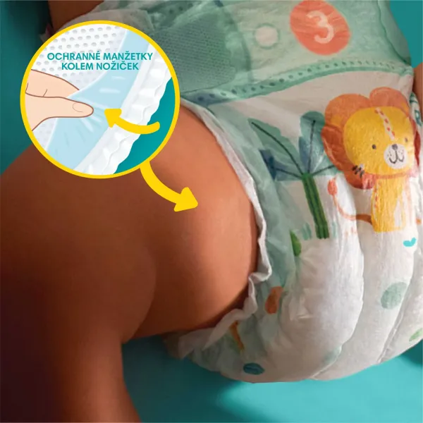 PAMPERS Active Baby Plienky jednorazové 5 (11-16 kg) 110 ks