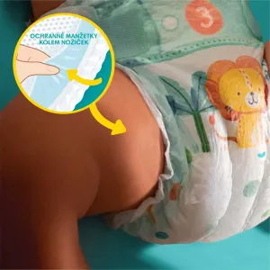 PAMPERS Active Baby Plienky jednorazové 5 (11-16 kg) 110 ks