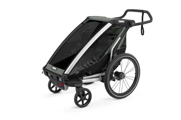 Prívesný vozík za bicykel Thule Chariot Lite1 - agave