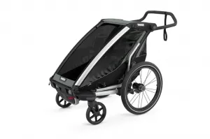 Prívesný vozík za bicykel Thule Chariot Lite1 - agave