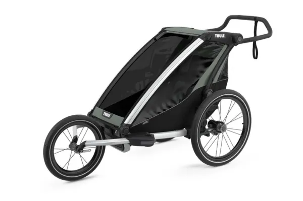 Prívesný vozík za bicykel Thule Chariot Lite1 - agave