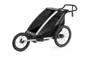 Prívesný vozík za bicykel Thule Chariot Lite1 - agave