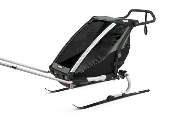 Prívesný vozík za bicykel Thule Chariot Lite1 - agave