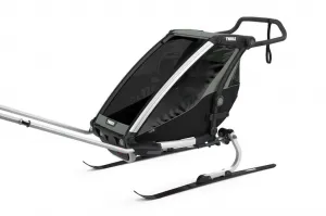 Prívesný vozík za bicykel Thule Chariot Lite1 - agave
