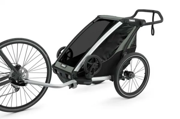Prívesný vozík za bicykel Thule Chariot Lite1 - agave