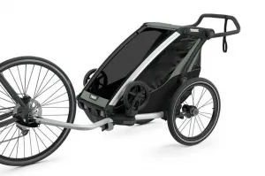 Prívesný vozík za bicykel Thule Chariot Lite1 - agave