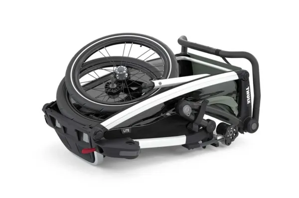 Prívesný vozík za bicykel Thule Chariot Lite1 - agave