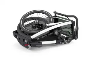 Prívesný vozík za bicykel Thule Chariot Lite1 - agave