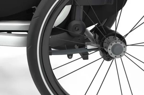 Prívesný vozík za bicykel Thule Chariot Lite1 - agave