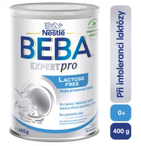 BEBA EXPERTpro Lactose Free Výživa mliečna počiatočná 400 g, 0m+