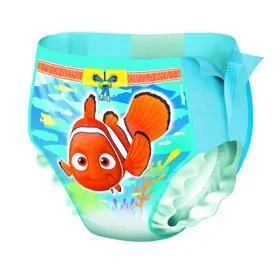 Huggies Little Swimmers 5-6 12-18 kg 11 ks,HUGGIES® Little Swimmers Plienky do vody jednorazové 5-6 (12-18 kg) 11 ks