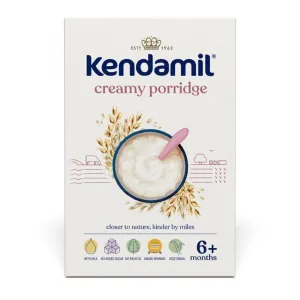 Kendamil krémová ovsená 150 g,KENDAMIL Kaša mliečna krémová ovsená (150 g), 6m+