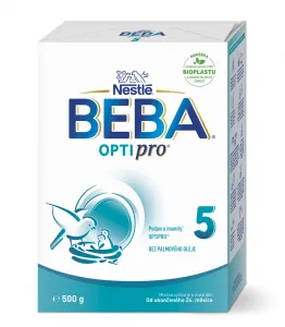 BEBA OPTIPRO® 5 Mlieko dojčenské, 500 g​