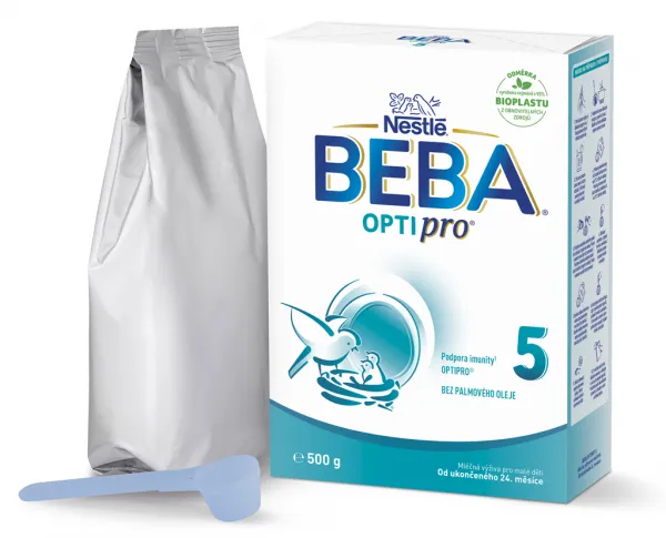 BEBA OPTIPRO® 5 Mlieko dojčenské, 500 g​
