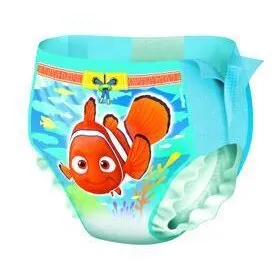 Huggies Little Swimmers 2-3 3-8 kg 12 ks,HUGGIES® Little Swimmers Plienky do vody jednorazové 2-3 (3-8 kg) 12 ks