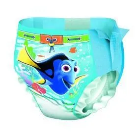 Huggies Little Swimmers 2-3 3-8 kg 12 ks,HUGGIES® Little Swimmers Plienky do vody jednorazové 2-3 (3-8 kg) 12 ks