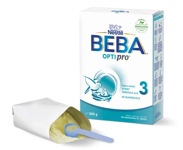BEBA OPTIPRO® 3 Mlieko batoľacie, 500 g​