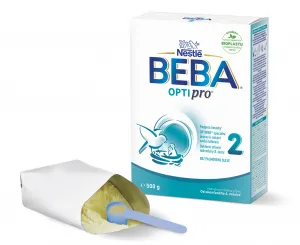 BEBA OPTIPRO® 2 Mlieko následné, 500 g​