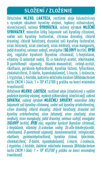 BEBA OPTIPRO® 2 Mlieko následné, 500 g​