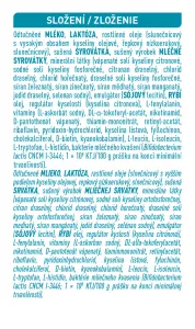 BEBA OPTIPRO® 2 Mlieko následné, 500 g​