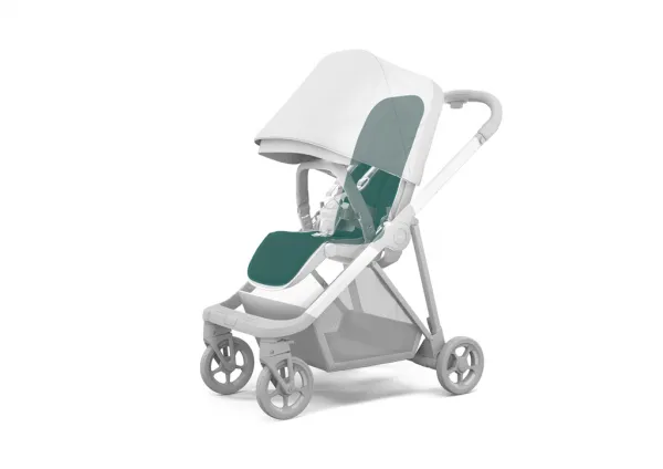 Thule Podložka Stroller Seat Liner Mallard Green,THULE Vložka do kočíka Mallard Green