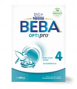 BEBA OPTIPRO® 4 Mlieko batoľacie, 500 g​