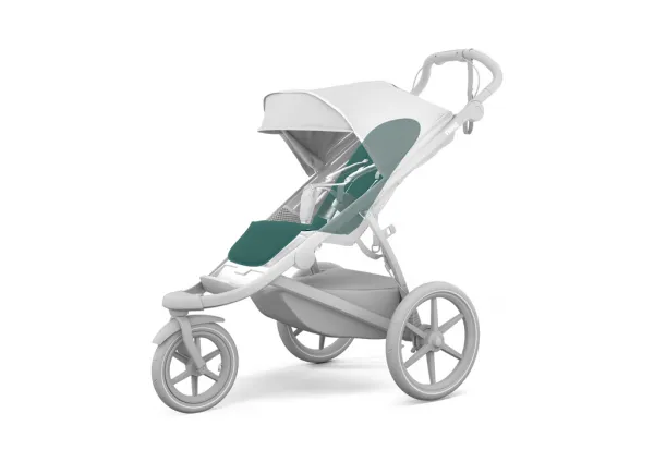 Thule Podložka Stroller Seat Liner Mallard Green,THULE Vložka do kočíka Mallard Green