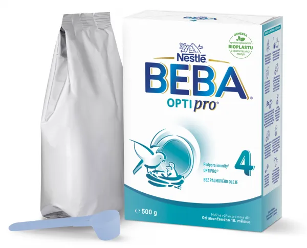 BEBA OPTIPRO® 4 Mlieko batoľacie, 500 g​