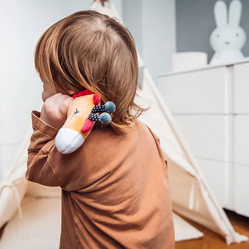 BABYONO - Hračka edukatívna Safari vlak 0m+