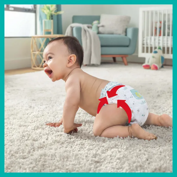 PAMPERS Nohavičky plienkové Premium Care Pants veľ. 6 (42 ks) 15 kg