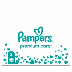PAMPERS Plienky jednorázové Premium Care veľ. 2 (224 ks) 4-8 kg - mesačné balenie