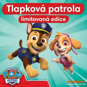 Pampers Active Baby Pants Paw Patrol plienky veľkosť 5 12-17 kg 66 ks