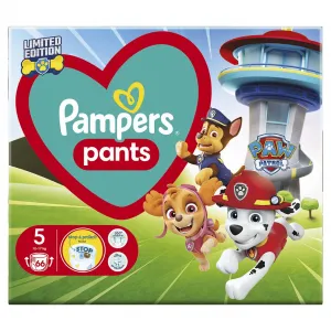 Pampers Active Baby Pants Paw Patrol plienky veľkosť 5 12-17 kg 66 ks
