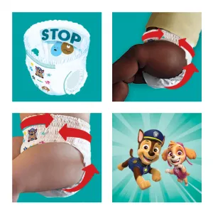 Pampers Active Baby Pants Paw Patrol plienky veľkosť 5 12-17 kg 66 ks