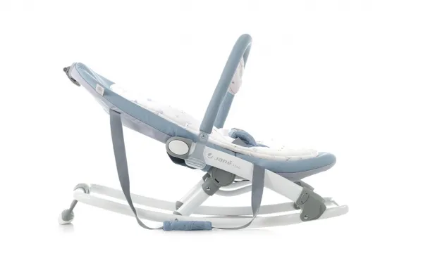 JANÉ Lehátko pohupujúce Fold od 0+ do 9kg, Lazuli Blue
