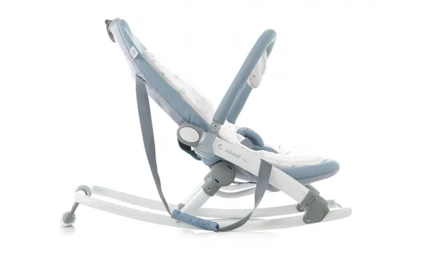 JANÉ Lehátko pohupujúce Fold od 0+ do 9kg, Lazuli Blue