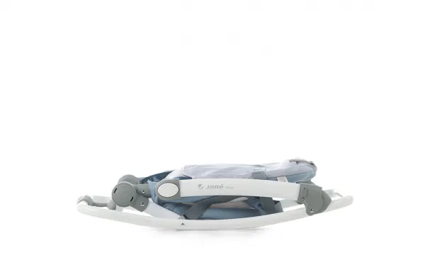 JANÉ Lehátko pohupujúce Fold od 0+ do 9kg, Lazuli Blue