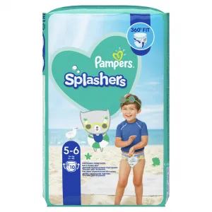 Pampers Splashers 5 14kg plienky do vody 10 ks