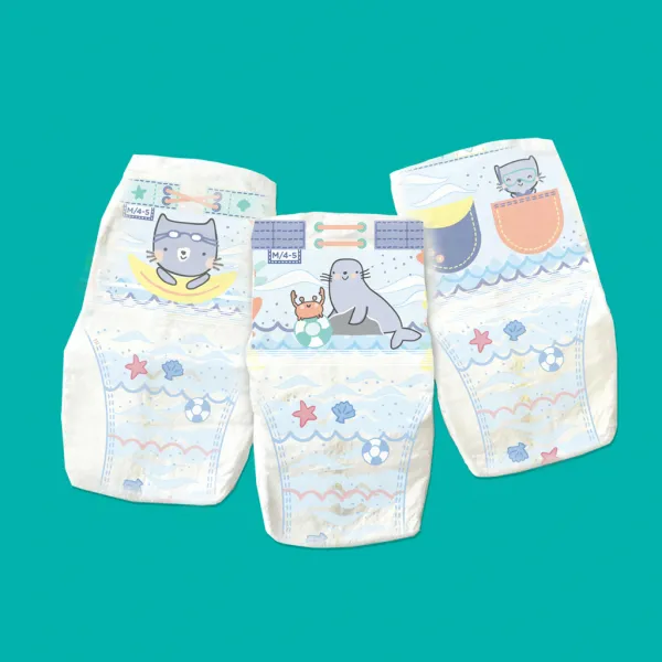 Pampers Splashers 5 14kg plienky do vody 10 ks