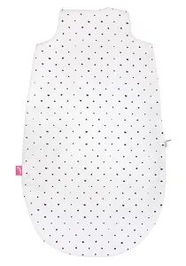 MOTHERHOOD Vak spací 2v1 ZIP-A-Round Beige mušelínový Pink Classics 3-18m 0,5 tog