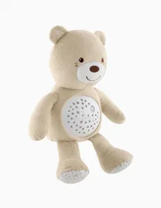 Chicco Medvedík s projektorom a melódiou,CHICCO Medvedík uspávačik s projektorom a hudbou Baby Bear First Dreams - neutral béžová 0m+